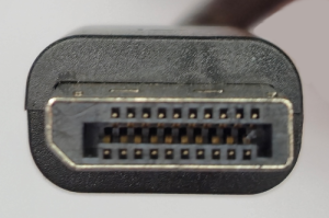 Displayport stecker
